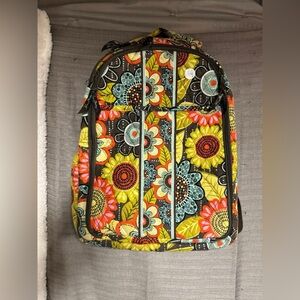 Vera Bradley Multicolor Floral Backpack